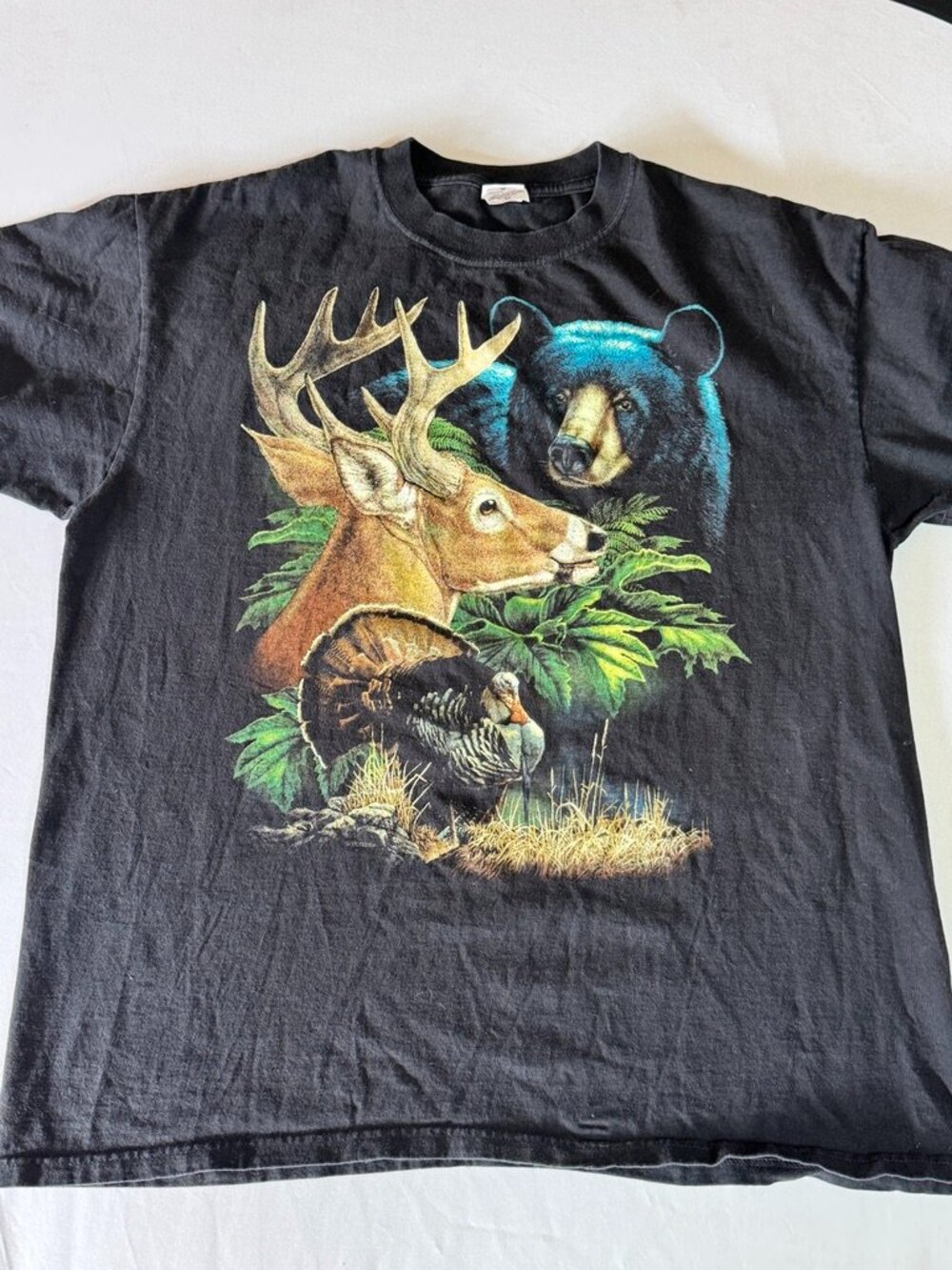 Vintage 90s Tallahassee Museum Graphic Tee XL